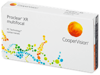 Měsíční kontaktní čočky - Proclear Multifocal XR