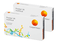 Proclear Multifocal XR (6 čoček) - Multifokální kontaktní čočky