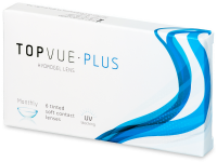 TopVue Plus Měsíční kontaktní čočky - TopVue Plus