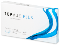 TopVue Plus Měsíční kontaktní čočky - TopVue Plus