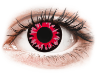 Barevné kontaktní čočky - ColourVUE Crazy Lens - Volturi - nedioptrické jednodenní