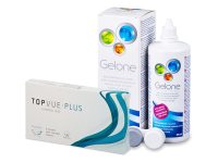 Výhodné balíčky kontaktních čoček - TopVue Plus (6 čoček)
