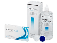 TopVue Plus (6 čoček) + roztok Laim Care 400 ml - Předchozí design