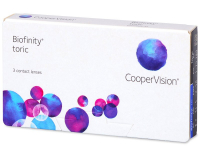 Biofinity Toric (3 čočky)
