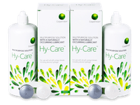 Roztok Hy-Care 2x 360 ml Roztoky na kontaktní čočky - Roztok Hy-Care 2x 360 ml