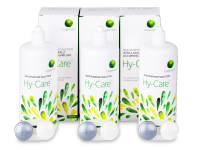 Roztok Hy-Care 3x 360 ml Roztoky na kontaktní čočky - Roztok Hy-Care 3x 360 ml
