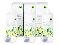 Roztok Hy-Care 3x 360 ml Roztoky na kontaktní čočky - Roztok Hy-Care 3x 360 ml