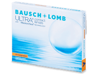 Měsíční kontaktní čočky - Bausch + Lomb ULTRA for Astigmatism