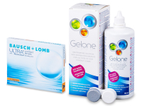 Výhodné balíčky kontaktních čoček - Bausch + Lomb ULTRA for Astigmatism	(3 čočky)