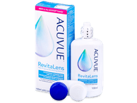 Roztok Acuvue RevitaLens 100 ml Kontaktní čočky Johnson and Johnson - Roztok Acuvue RevitaLens 100 ml
