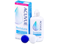 Kontaktní čočky Johnson and Johnson - Roztok Acuvue RevitaLens 100 ml