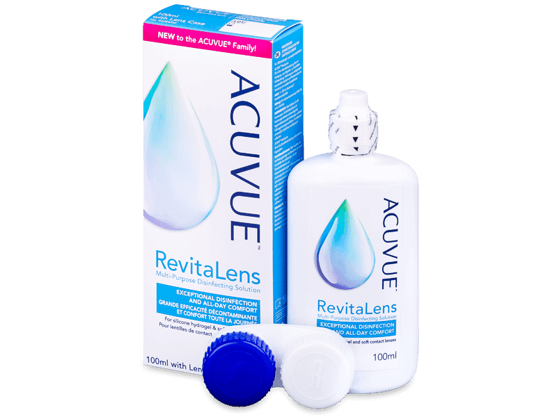 Roztok Acuvue RevitaLens 100 ml - Čisticí roztok