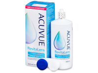 Roztok Acuvue RevitaLens 360 ml Kontaktní čočky levně - Roztok Acuvue RevitaLens 360 ml