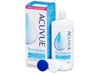 Roztok Acuvue RevitaLens 360 ml Kontaktní čočky Johnson and Johnson - Roztok Acuvue RevitaLens 360 ml