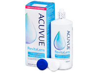 Kontaktní čočky Johnson and Johnson - Roztok Acuvue RevitaLens 360 ml