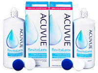 Kontaktní čočky Johnson and Johnson - Roztok Acuvue RevitaLens 2x 360 ml