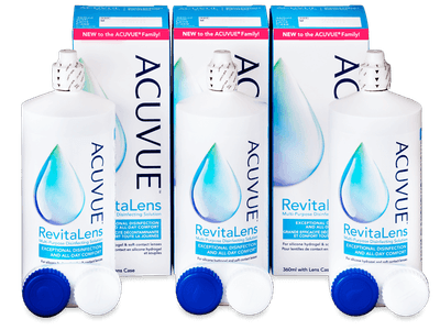 Roztok Acuvue RevitaLens 3x 360 ml 