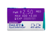 Dailies AquaComfort Plus Multifocal (90 čoček)