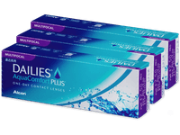 Dailies AquaComfort Plus Multifocal (90 čoček)