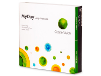 Jednodenní kontaktní čočky - MyDay daily disposable