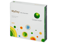 Kontaktní čočky levně - MyDay daily disposable