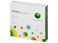MyDay daily disposable Kontaktní čočky levně - MyDay daily disposable