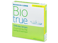 Jednodenní kontaktní čočky - Biotrue ONEday for Presbyopia