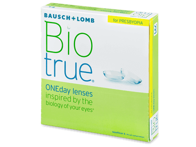 Biotrue ONEday for Presbyopia (90 čoček)