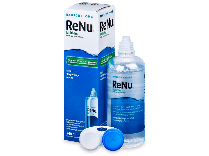Roztok ReNu MultiPlus 240 ml - Čisticí roztok