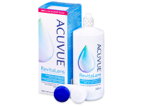 Roztok Acuvue RevitaLens 300 ml Roztoky na kontaktní čočky - Roztok Acuvue RevitaLens 300 ml