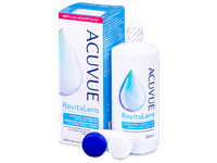 Roztok Acuvue RevitaLens 300 ml Kontaktní čočky Johnson and Johnson - Roztok Acuvue RevitaLens 300 ml