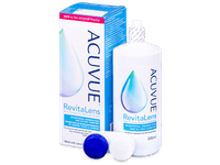 Kontaktní čočky Johnson and Johnson - Roztok Acuvue RevitaLens 300 ml