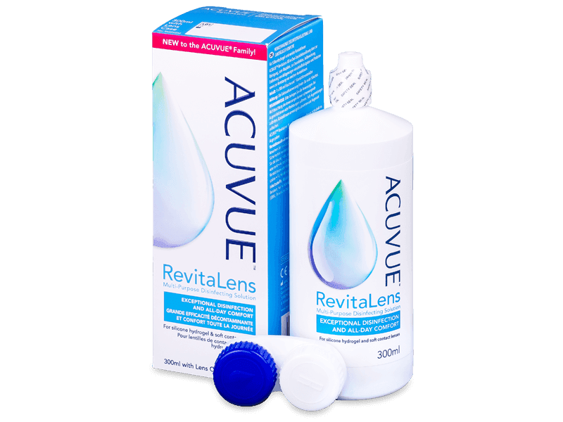 Roztok Acuvue RevitaLens 300 ml - Čisticí roztok