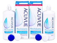 Roztok Acuvue RevitaLens 2x 300 ml Kontaktní čočky Johnson and Johnson - Roztok Acuvue RevitaLens 2x 300 ml