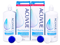 Roztoky na kontaktní čočky - Roztok Acuvue RevitaLens 2x 300 ml