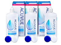 Roztok Acuvue RevitaLens 3x 300 ml Kontaktní čočky levně - Roztok Acuvue RevitaLens 3x 300 ml