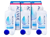 Kontaktní čočky levně - Roztok Acuvue RevitaLens 3x 300 ml