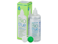 Roztok Biotrue 360 ml Kontaktní čočky Bausch and Lomb - Roztok Biotrue 360 ml