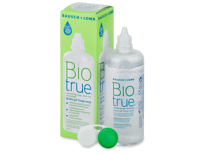 Roztok Biotrue 360 ml - Čisticí roztok