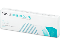 Kontaktní čočky levně - TopVue Blue Blocker
