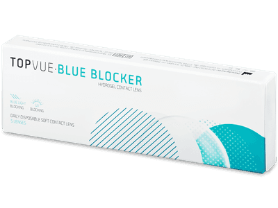 TopVue Blue Blocker (5 čoček)