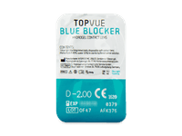 TopVue Blue Blocker (5 čoček) - Vzhled blistru s čočkou