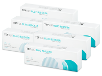 Jednodenní kontaktní čočky - TopVue Blue Blocker