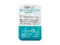 TopVue Blue Blocker (180 čoček) - Vzhled blistru s čočkou
