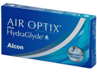 Kontaktní čočky Alcon - Air Optix plus HydraGlyde