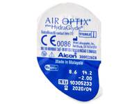 Air Optix plus HydraGlyde (6 čoček)