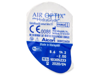 Air Optix plus HydraGlyde (3 čočky)