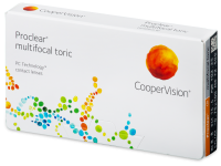 Proclear Multifocal Toric Měsíční kontaktní čočky - Proclear Multifocal Toric