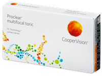 Proclear Multifocal Toric Torické (astigmatické) kontaktní čočky - Proclear Multifocal Toric