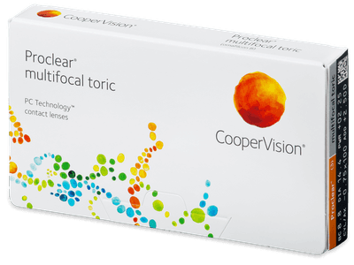 Proclear Multifocal Toric (3 čočky)